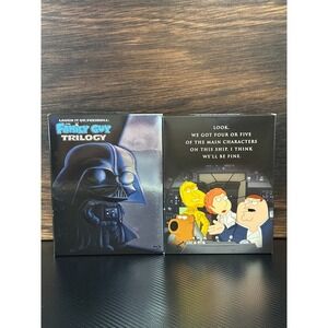 Family Guy Laugh It Up Fuzzball Trilogy Blu-ray Star Wars Parody 3-Disc Box Set